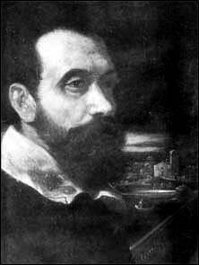 Retrato de Giovanni (Johannes) Faber por Peter Paul Rubens, c. 1602-1606