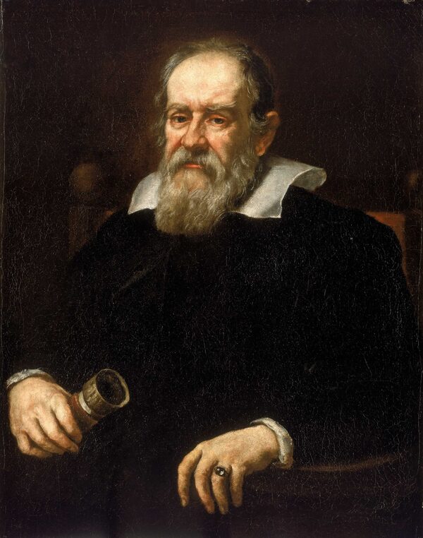 Retrato de Galileo Galilei por Justus Sustermans, 1636